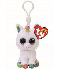 Plush Ty Beanie Boos Pixy White Unicorn 8.5cm - Albagame