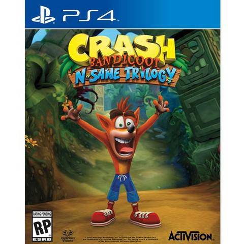 U-PS4 Crash Bandicoot N.Sane Trilogy - Albagame