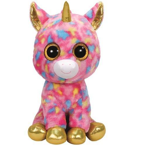 Plush Ty Beanie Boos Fantasia Multicolor Unicorn XL 62cm - Albagame