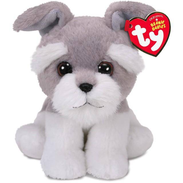 Plush Ty Beanie Babies Harper Grey Dog 15cm - Albagame