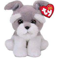 Plush Ty Beanie Babies Harper Grey Dog 15cm - Albagame