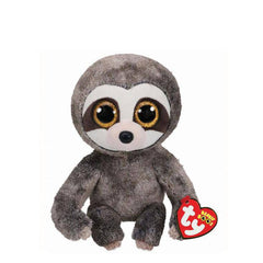 Plush Ty Beanie Boos Dangler Brown Sloth 15cm - Albagame