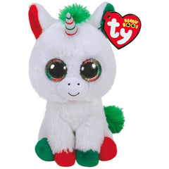Plush Ty Beanie Boos Candy Cane Unicorn 42cm - Albagame