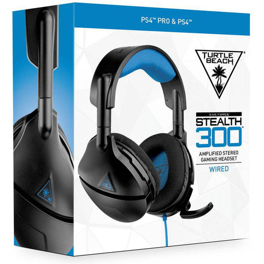 Headset Turtle Beach Stealth 300 PS4 PRO/PS4 (Blue/Black) - Albagame