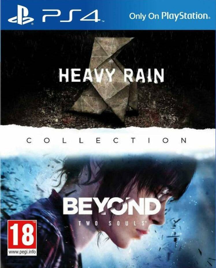 U-PS4 Heavy Rain & Beyond Two Souls Collection - Albagame