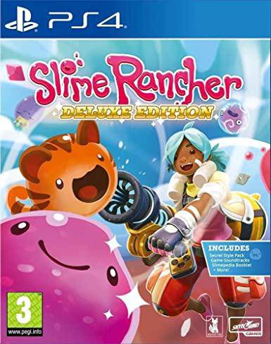 PS4 Slime Rancher Deluxe Edition - Albagame