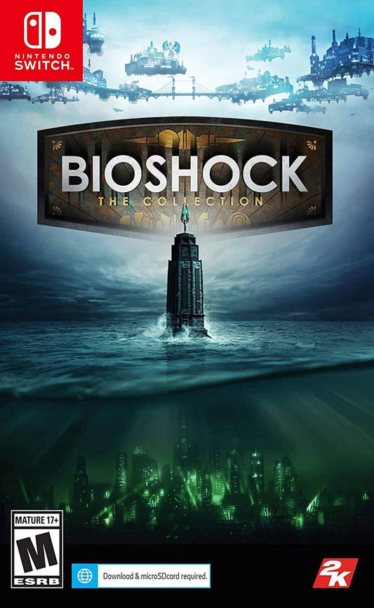 Switch Bioshock The Collection - Albagame