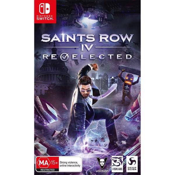 Switch Saints Row IV Re-Elected - Albagame