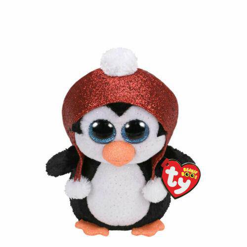 Plush Ty Beanie Boos Gale Penguin Christmas 15cm - Albagame