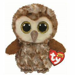 Plush Ty Beanie Boos Percy Barn Owl 15cm - Albagame