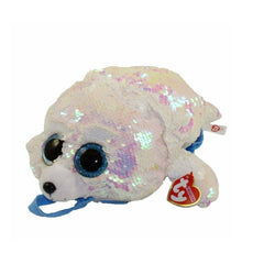 Plush Ty Fashion Sequins Backpack Icy Seal 25cm - Albagame