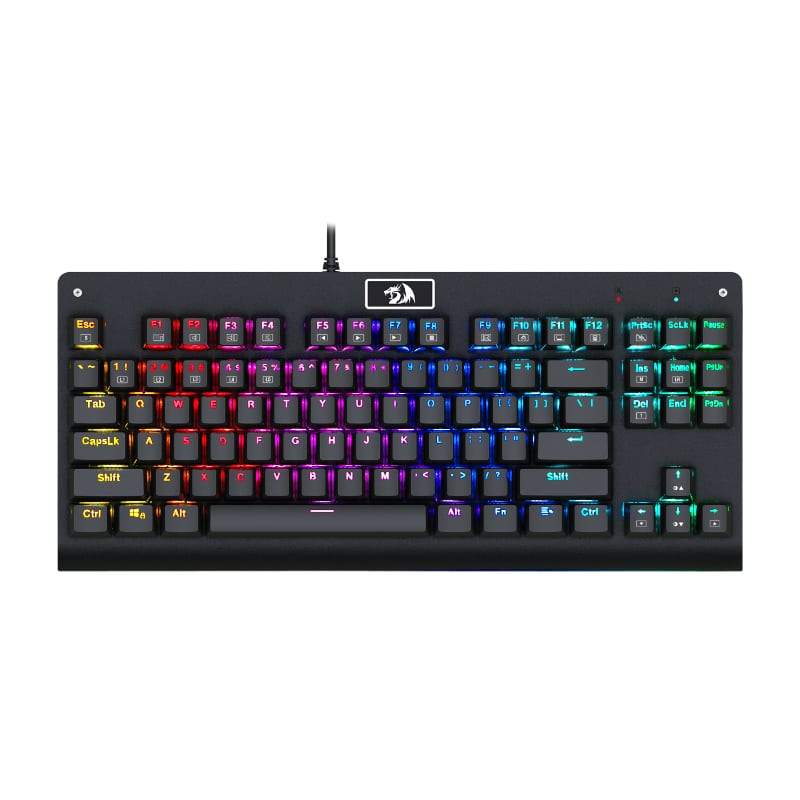 Keyboard Redragon Dark Avenger K568 RGB Mechanical - Albagame