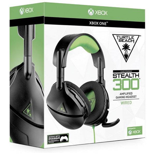 Headset Turtle Beach Stealth 300 Xbox One (Green/Black) - Albagame