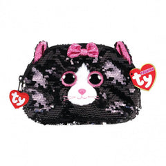 Plush Ty Fashion Sequins Accessory Bag Kiki Cat 10cm - Albagame