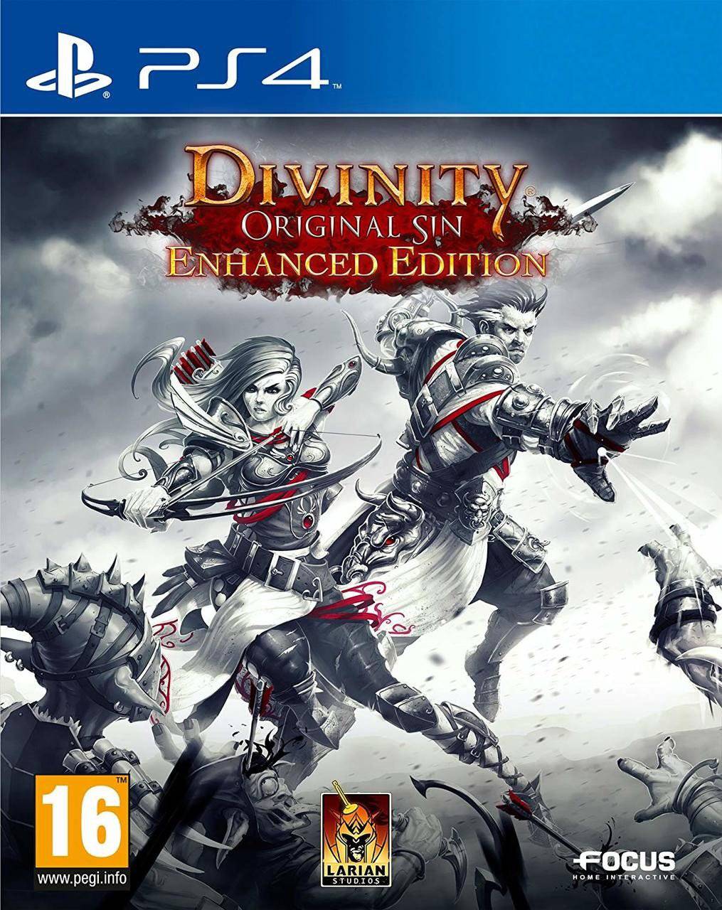 U-PS4 Divinity Original Sin Enhanced Edition - Albagame