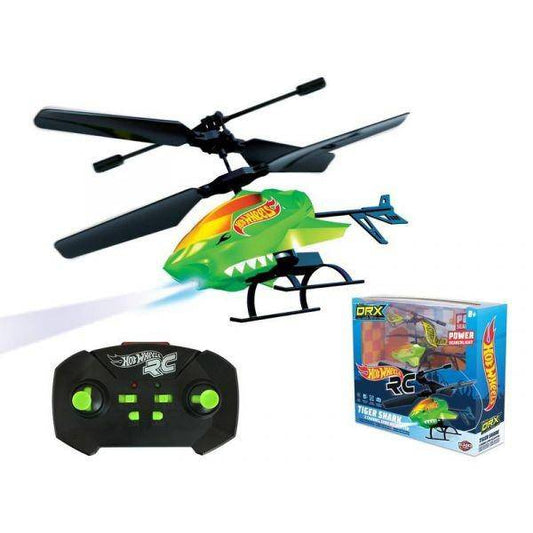 Helicopter Hot Wheels Tiger Shark R/C 2019 - Albagame