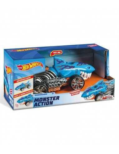 Vehicle Hot Wheels Lights & Sounds Moster Action Sharkruiser - Albagame