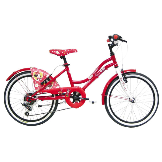 Bicycle Mondo Disney Minnie Mouse 20" Friction Gears - Albagame