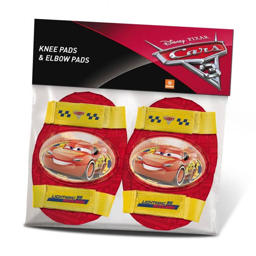 Protection Set Knee & Elbow Pads Mondo Disney Cars 3 - Albagame