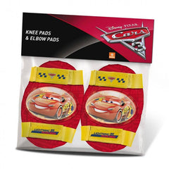 Protection Set Knee & Elbow Pads Mondo Disney Cars 3 - Albagame