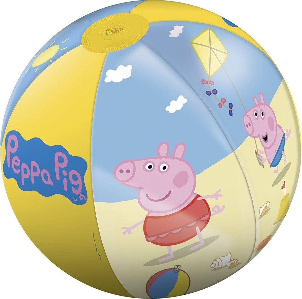 Beach Ball Mondo Peppa Pig - Albagame