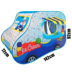 Pop-Up Tent Mondo Ice-Cream Van - Albagame