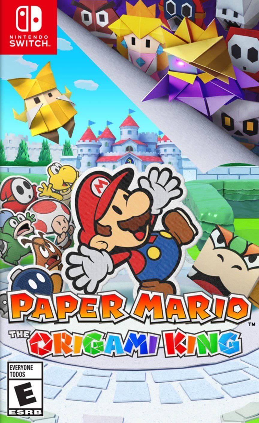 Switch Paper Mario The Origami King - Albagame