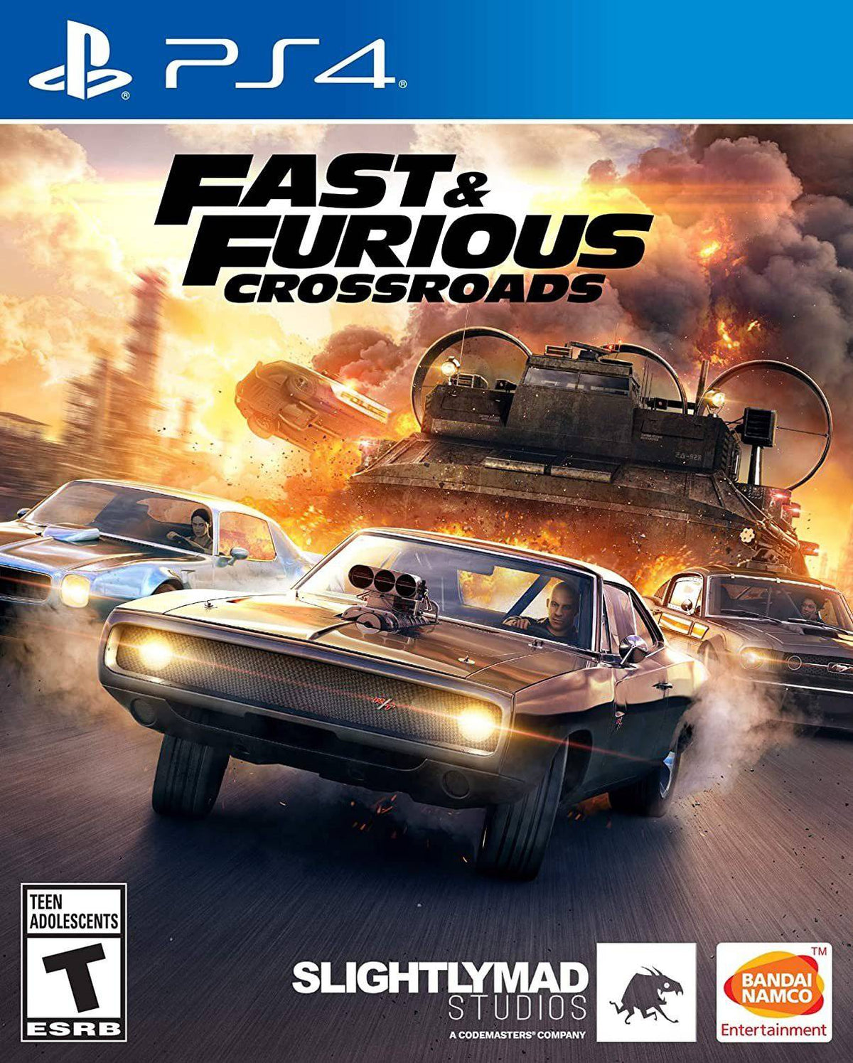 PS4 Fast & Furious Crossroads - Albagame