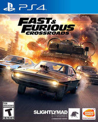 PS4 Fast & Furious Crossroads - Albagame