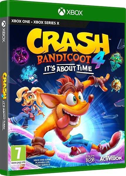 Xbox One Crash Bandicoot 4 It’s About Time - Albagame