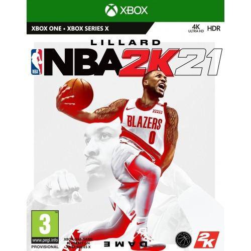 Xbox One NBA 2K21 Standart Edition - Albagame