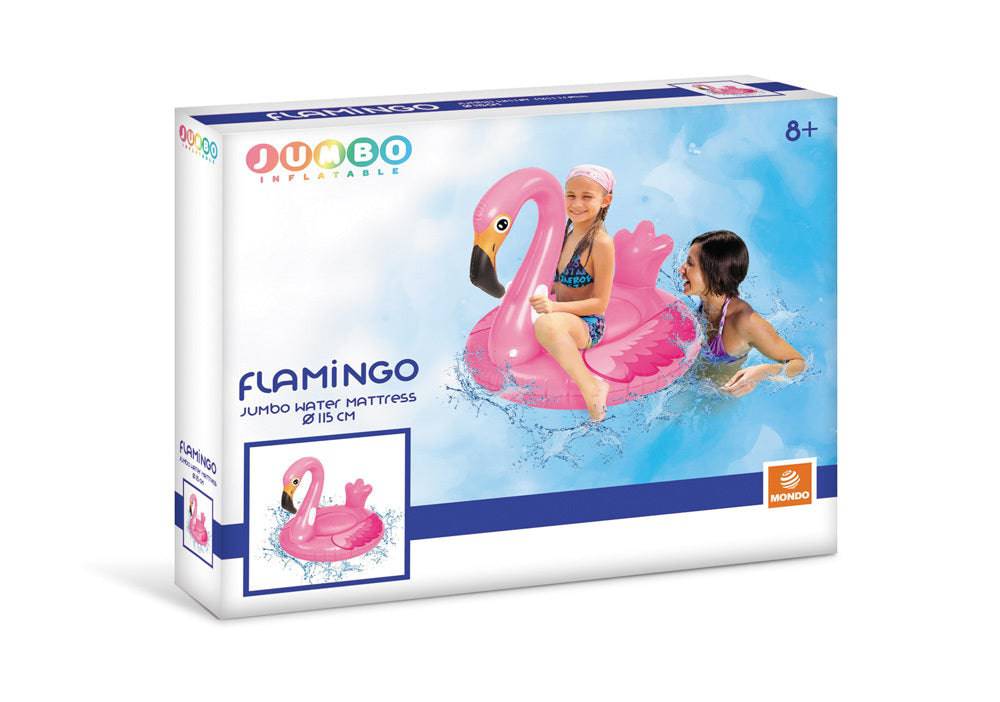 Jumbo Water Matress Mondo Flamingo - Albagame
