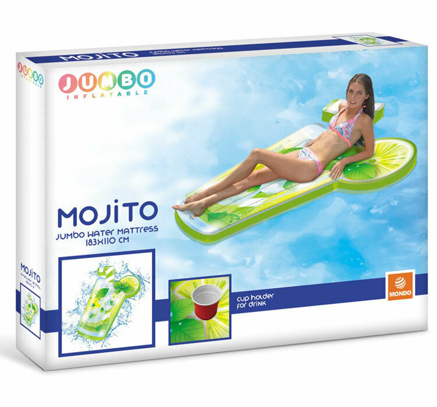 Jumbo Water Matress Mondo Mojito - Albagame
