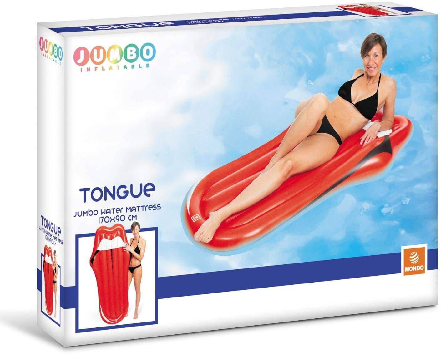 Jumbo Water Matress Mondo Tongue - Albagame