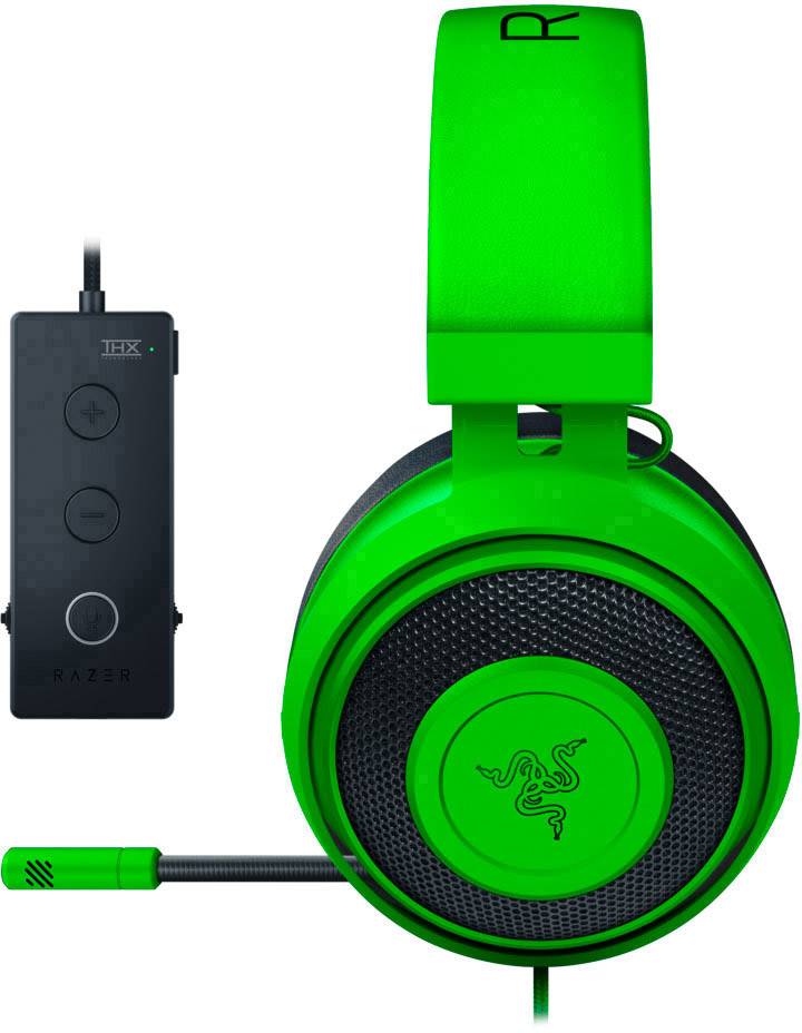 Headset Razer Analog PC/Console Green - Albagame