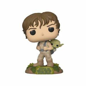 Figure Funko Pop! Bobble Star Wars 363: 40 Empire Strikes Back-Luke Skywalker & Yoda - Albagame