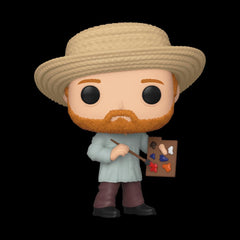 Figure Funko Pop! Vinyl Artists 03: Vincent Van Gogh - Albagame