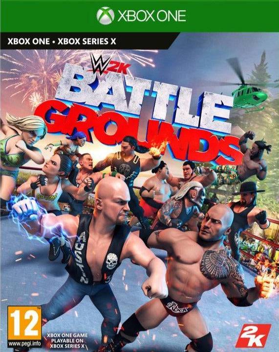 Xbox One WWE 2K Battlegrounds Standard Edition - Albagame