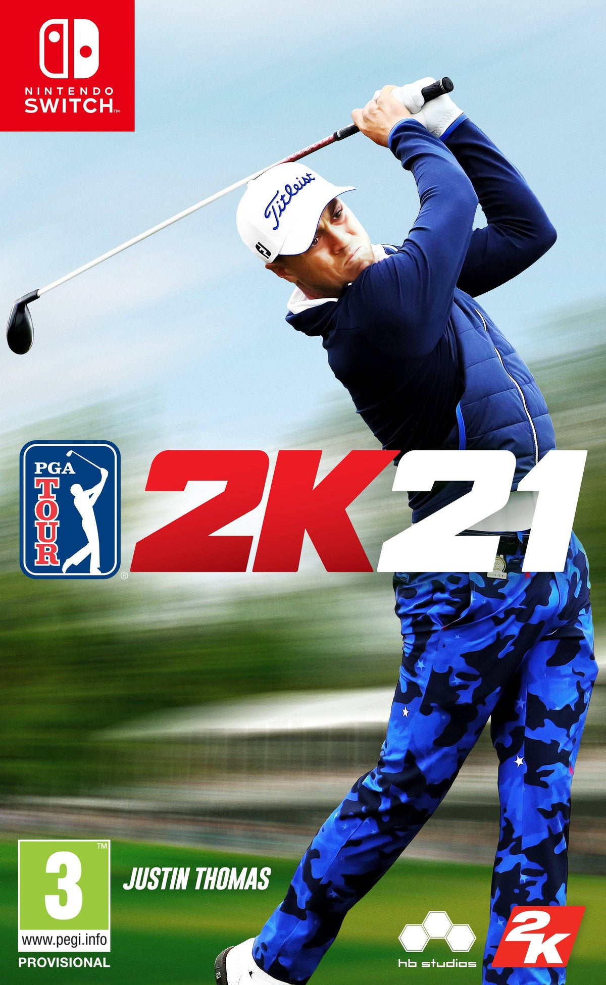 Switch PGA Tour 2K21 Standard Edition - Albagame