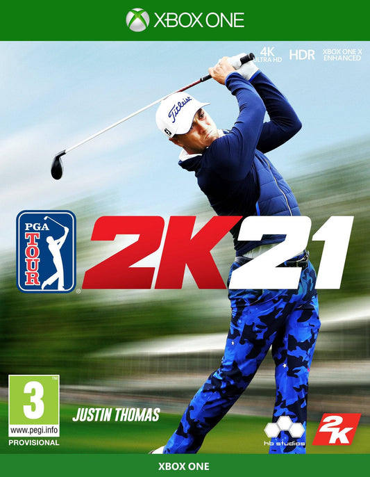 Xbox One PGA Tour 2K21 Standard Edition - Albagame