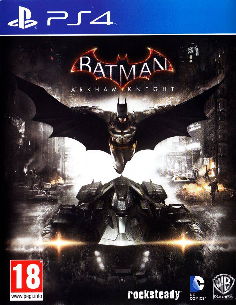 U-PS4 Batman Arkham Knight - Albagame