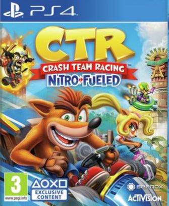 U-PS4 Crash Team Racing Nitro-Fueled - Albagame