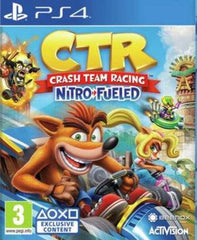 U-PS4 Crash Team Racing Nitro-Fueled - Albagame