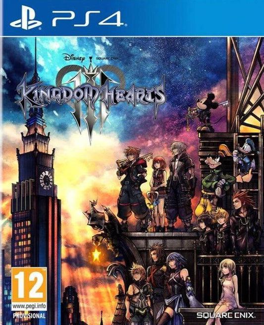 U-PS4 Kingdom Hearts 3 - Albagame