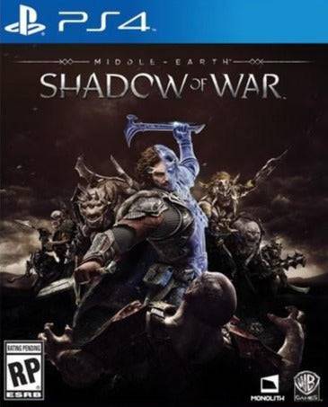 U-PS4 Middle Earth: Shadow Of War - Albagame