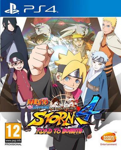 U-PS4 Naruto Shippuden Ultimate Ninja Storm 4: Road To Boruto - Albagame
