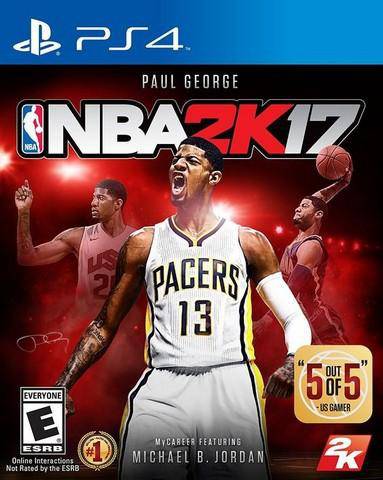 U-PS4 NBA 2K17 - Albagame