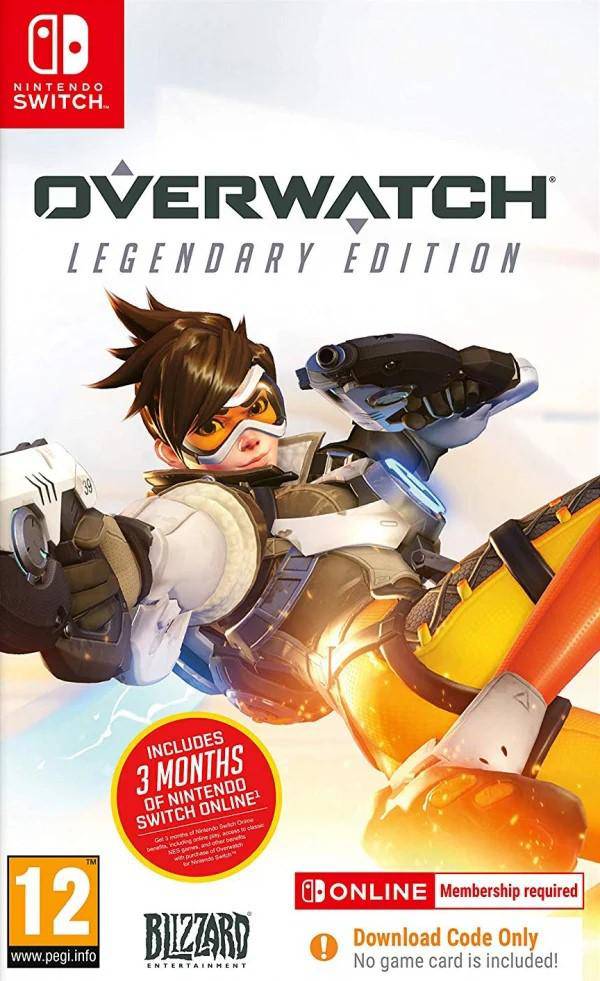 U-Switch Overwatch Legendary - Albagame