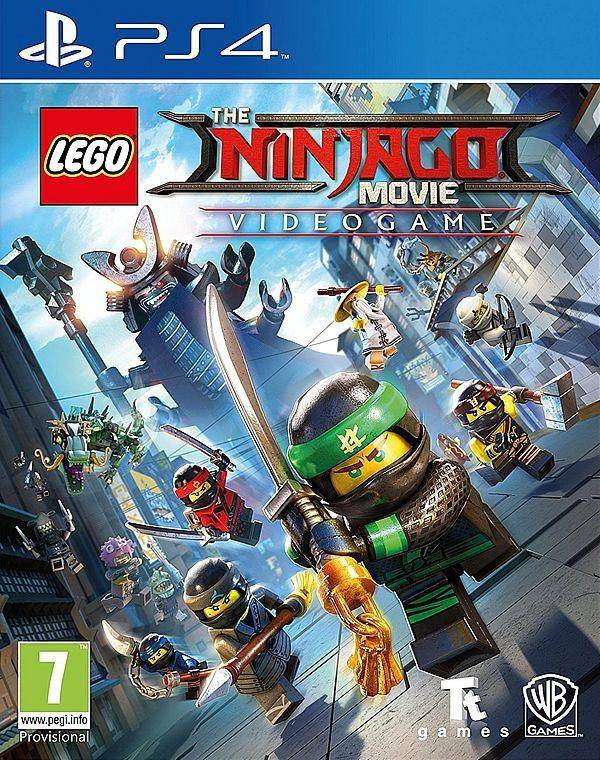 PS4 Lego The Ninjago Movie Videogame - Albagame