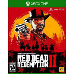 Xbox One Red Dead Redemption 2 - Albagame